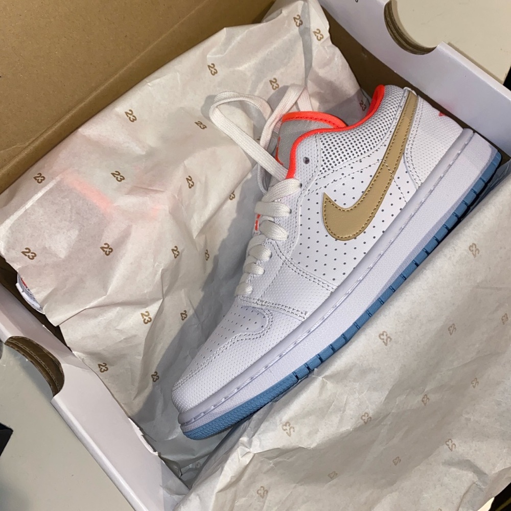 Women’s Air Jordan 1 Low.